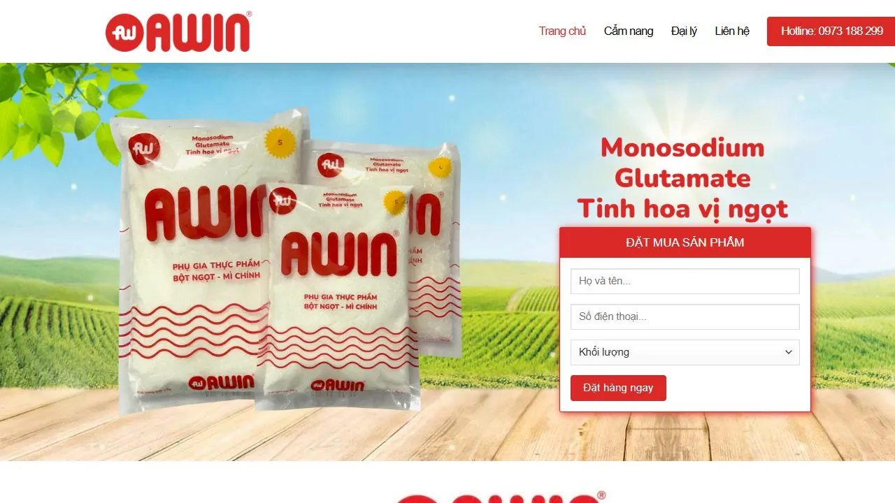 Ảnh chụp website Awin ngày 03/10/2026