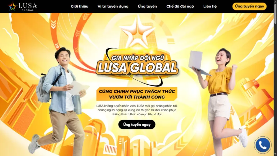 Giao diện LUSA Global