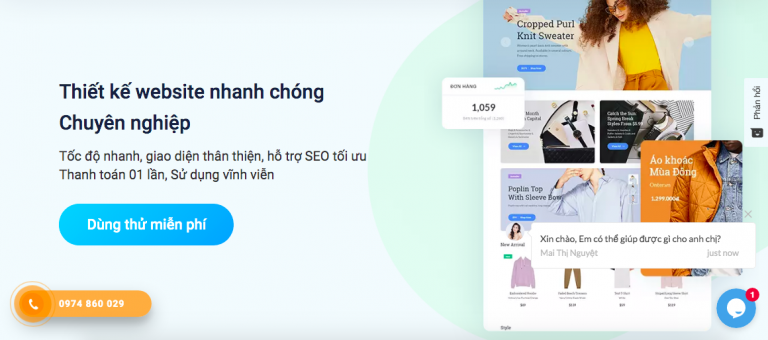 Chức năng của website bán hàng chuyên nghiệp