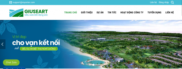 Lưu ý khi thiết kế website bất động sản ai cũng cần biết