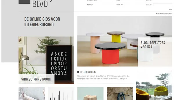 Xu hướng thiết kế giao diện bất đối xứng mới mẻ và sáng tạo