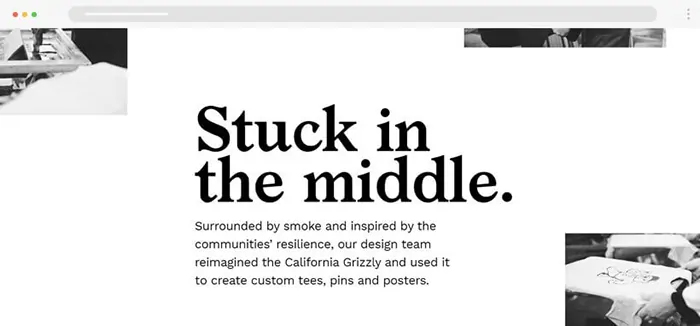 Thiết kế giao diện tối giản ấn tượng