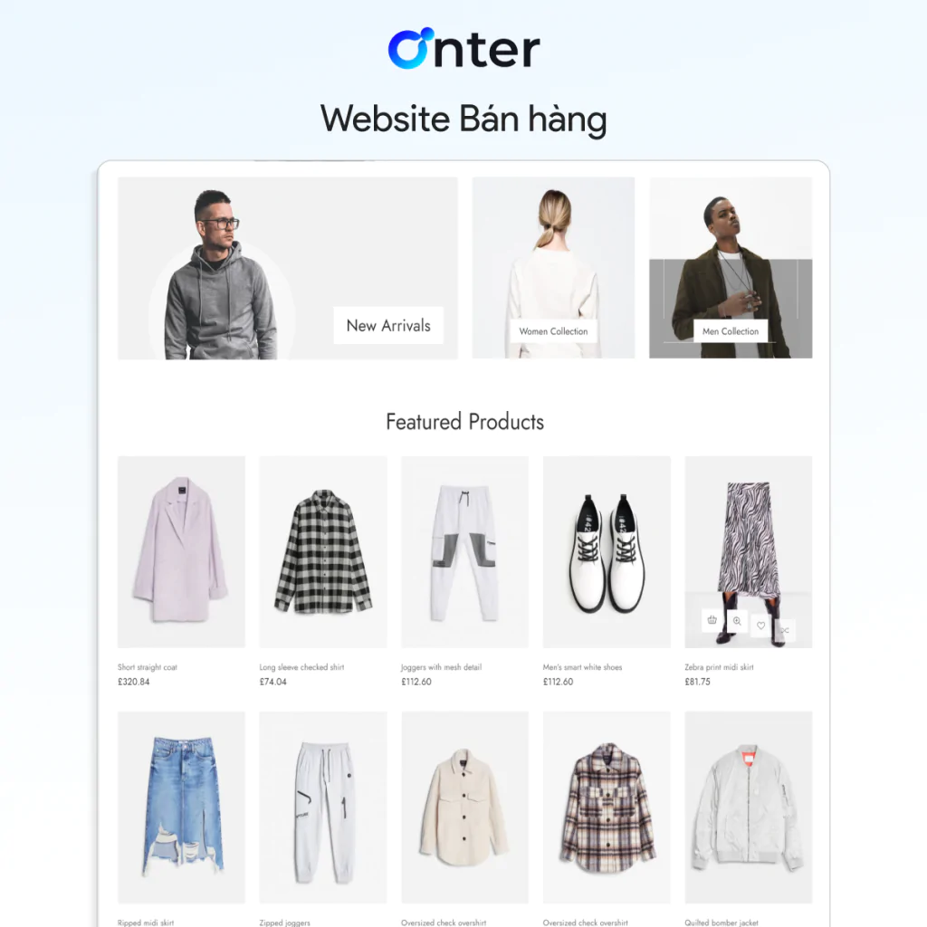Thiết kế web bán hàng