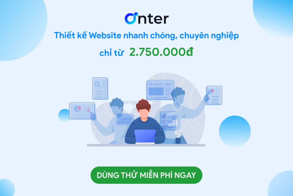 Thiết kế web Onter