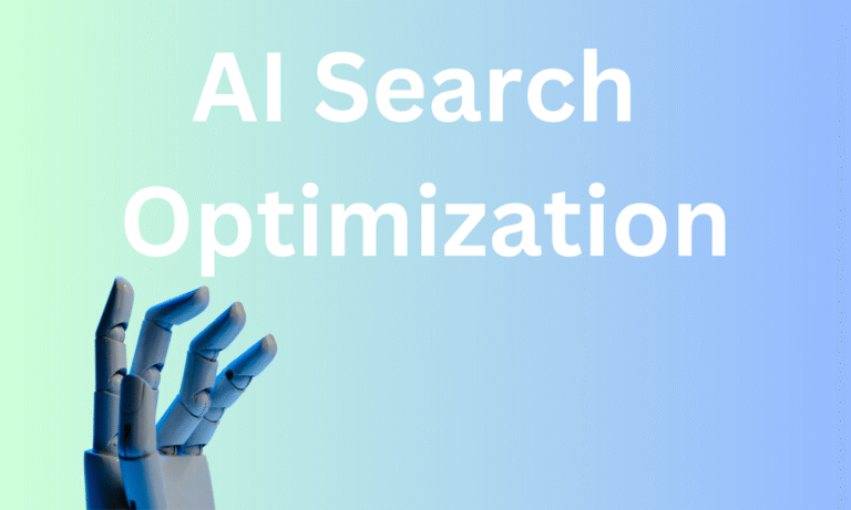 Thiết Kế Website Tối Ưu Tìm Kiếm AI – Chuẩn Cho Thời Đại ChatGPT & Google SGE