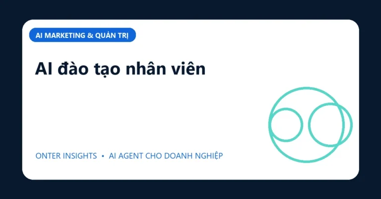 Minh họa ai đào tạo nhân viên cho doanh nghiệp