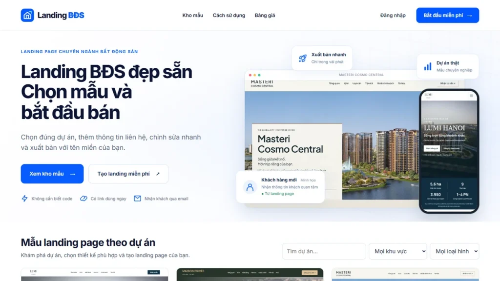 Landing page chạy Ads: kiểm tra điểm đến và lead trước khi tăng ngân sách