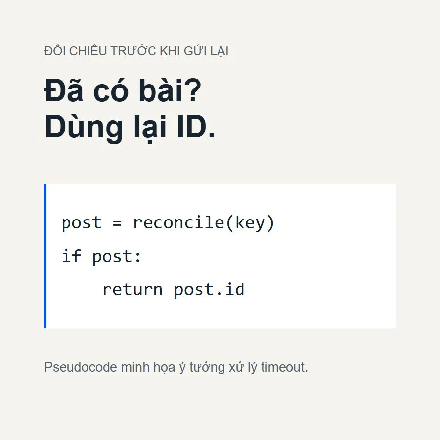 Ví dụ đối chiếu post ID để chống tạo bài trùng WordPress