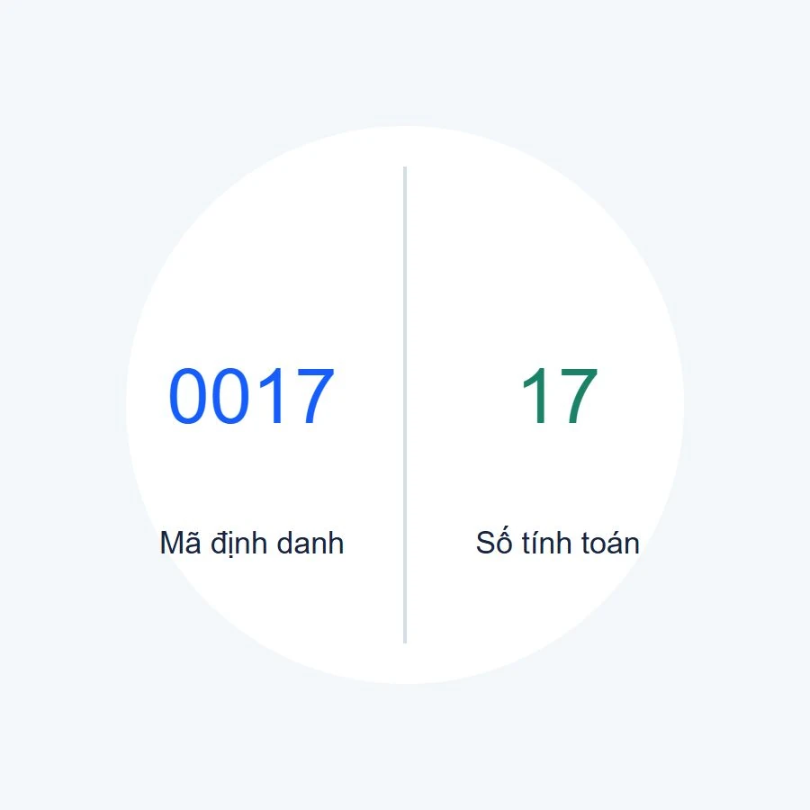 Google Sheets RAW và USER_ENTERED: mã 0017 được giữ như chuỗi định danh trong khi giá trị 17 là số dùng tính toán